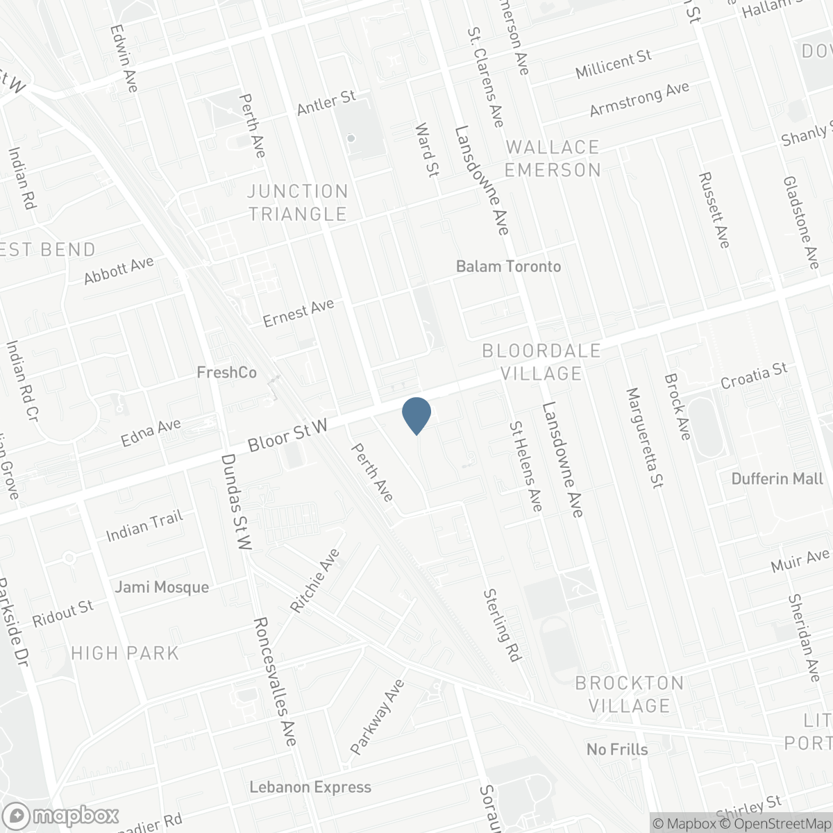 225 - 11 RUTTAN STREET, Toronto, Ontario M6P 0A1